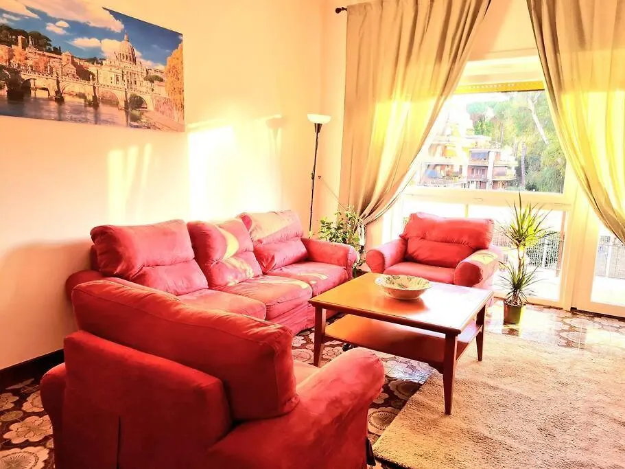Casa Del Vicario Al Vaticano Rome Apartment